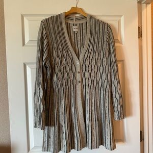 Flattering NIC+ZOE Sweater, Size XL